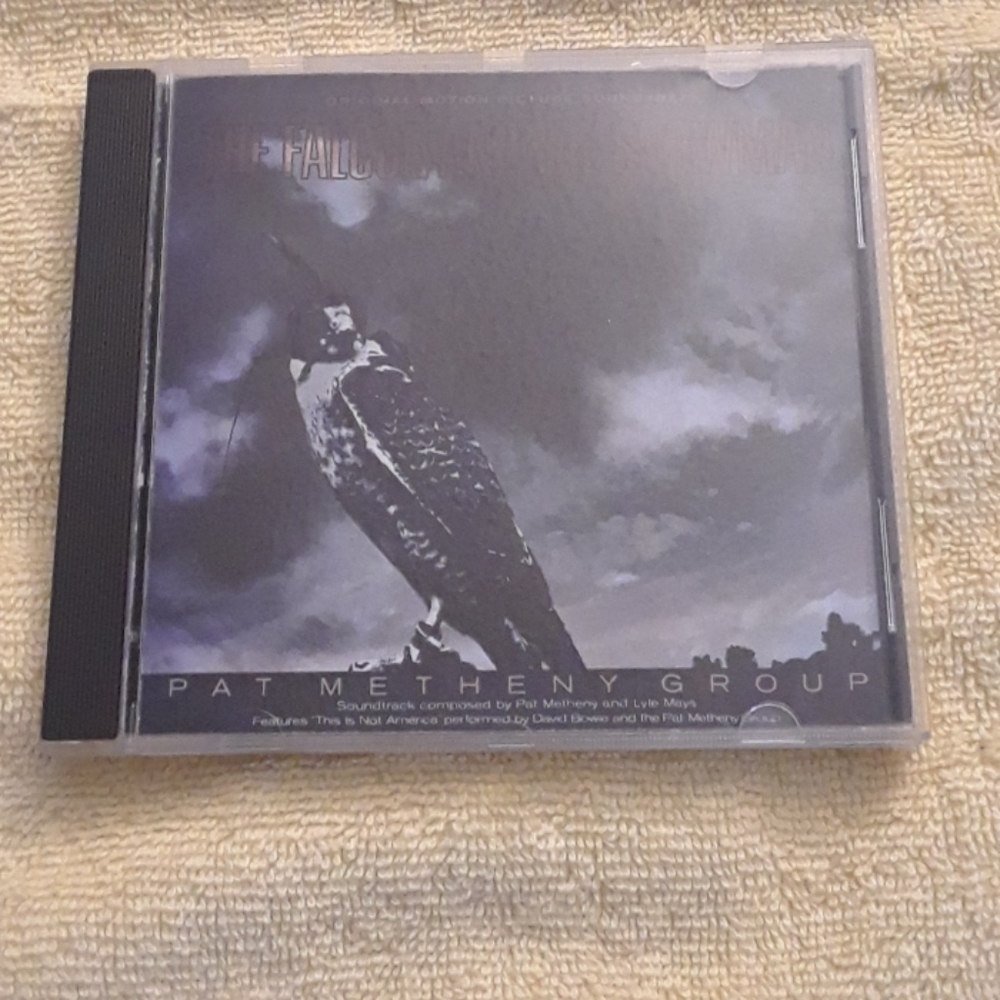 This is a very special CD Falcon and the snowman